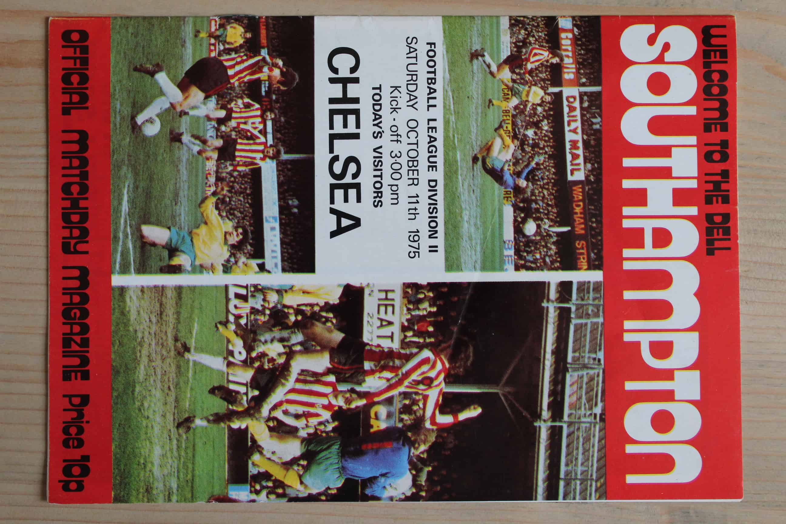 Southampton FC v Chelsea FC